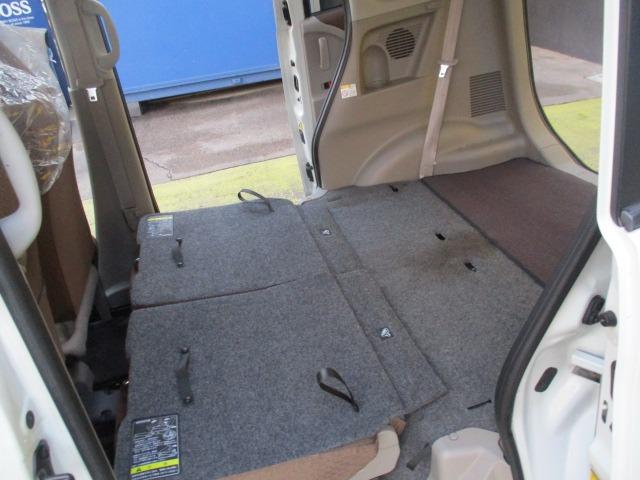 ルークス Ｅ　グー故障診断済　車検２年　整備付　保証　禁煙　純正オーディオ　ＣＤ　プッシュスタート　スマートキー　両スライドドア　エアコン　エアバッグ　ベンチシート　フルフラット　レベライザー　取説（54枚目）