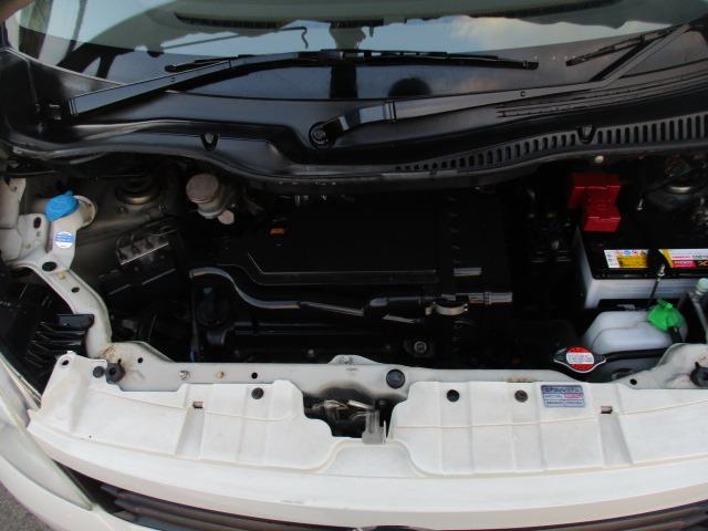 ルークス Ｅ　グー故障診断済　車検２年　整備付　保証　禁煙　純正オーディオ　ＣＤ　プッシュスタート　スマートキー　両スライドドア　エアコン　エアバッグ　ベンチシート　フルフラット　レベライザー　取説（66枚目）