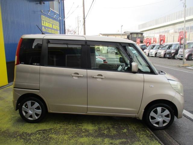 パレット Ｘ　グー故障診断済　車検２年　整備付　保証　禁煙　純正オーディオ　ＣＤ　プッシュスタート　スマートキー　パワースライドドア　オートエアコン　ベンチシート　フルフラット　取説（11枚目）