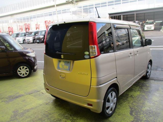パレット Ｘ　グー故障診断済　車検２年　整備付　保証　禁煙　純正オーディオ　ＣＤ　プッシュスタート　スマートキー　パワースライドドア　オートエアコン　ベンチシート　フルフラット　取説（12枚目）