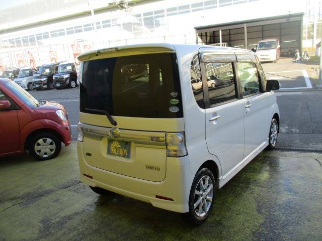 タント カスタムXスペシャル グー故障診断済 車検2年 禁煙 フルセグ純正HDDナビ スマートキー ETC パワースライドドア オートエアコン HID フォグライト ウインカーミラー ベンチシート フルフラット AW 取説(12枚目)