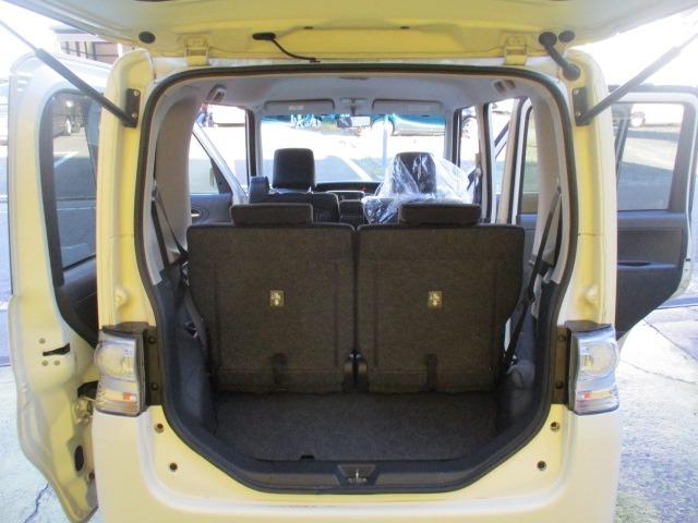 タント カスタムXスペシャル グー故障診断済 車検2年 禁煙 フルセグ純正HDDナビ スマートキー ETC パワースライドドア オートエアコン HID フォグライト ウインカーミラー ベンチシート フルフラット AW 取説(51枚目)