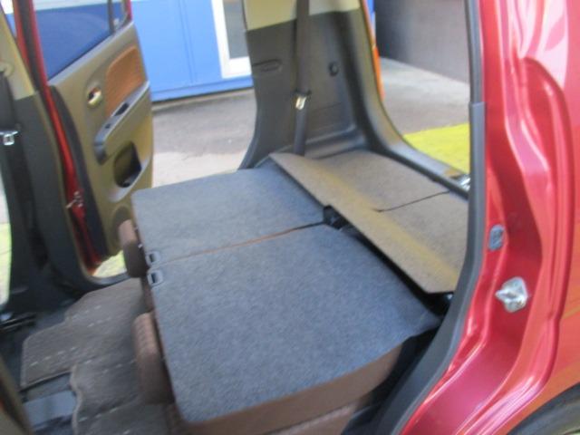 モコ X グー故障診断済 車検R9年3月 保証 禁煙 フルセグ純正ナビ Bluetooth Rカメ DVD プッシュスタート スマートキー オートエアコン ウインカーミラー ベンチシート フルフラット(52枚目)