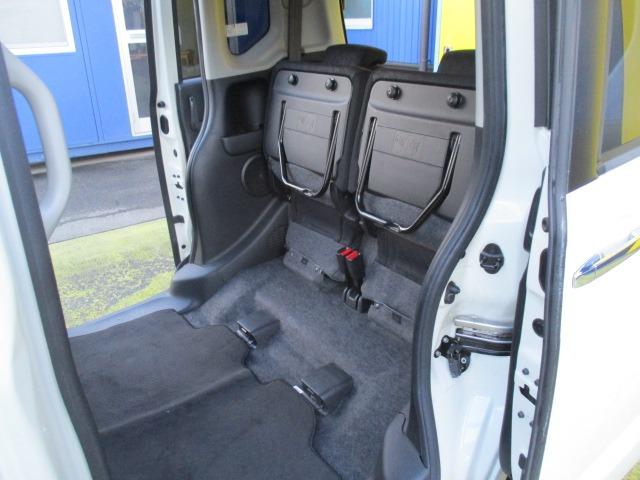 N-BOXカスタム G・Lパッケージ グー故障診断済 車検2年 整備付 保証 禁煙 フルセグ社外HDDナビ DVD Rカメ プッシュスタート スマートキー ETC 両パワースライドドア オートエアコン HID ウインカーミラー AW(57枚目)