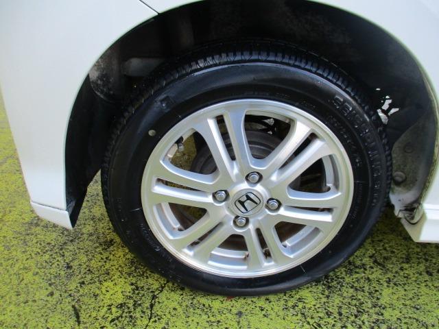 N-BOXカスタム G・Lパッケージ グー故障診断済 車検2年 整備付 保証 禁煙 フルセグ社外HDDナビ DVD Rカメ プッシュスタート スマートキー ETC 両パワースライドドア オートエアコン HID ウインカーミラー AW(69枚目)