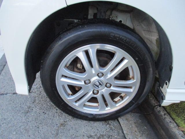 N-BOXカスタム G・Lパッケージ グー故障診断済 車検2年 整備付 保証 禁煙 フルセグ社外HDDナビ DVD Rカメ プッシュスタート スマートキー ETC 両パワースライドドア オートエアコン HID ウインカーミラー AW(70枚目)