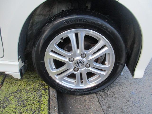 N-BOXカスタム G・Lパッケージ グー故障診断済 車検2年 整備付 保証 禁煙 フルセグ社外HDDナビ DVD Rカメ プッシュスタート スマートキー ETC 両パワースライドドア オートエアコン HID ウインカーミラー AW(71枚目)