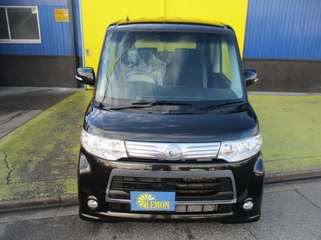 タント カスタムX グー故障診断済 車検2年 整備付 保証 フルセグ純正ナビ Bluetooth DVD スマートキー パワ-スライドドア HID フォグライト ウインカーミラー オートエアコン フルフラット AW(9枚目)