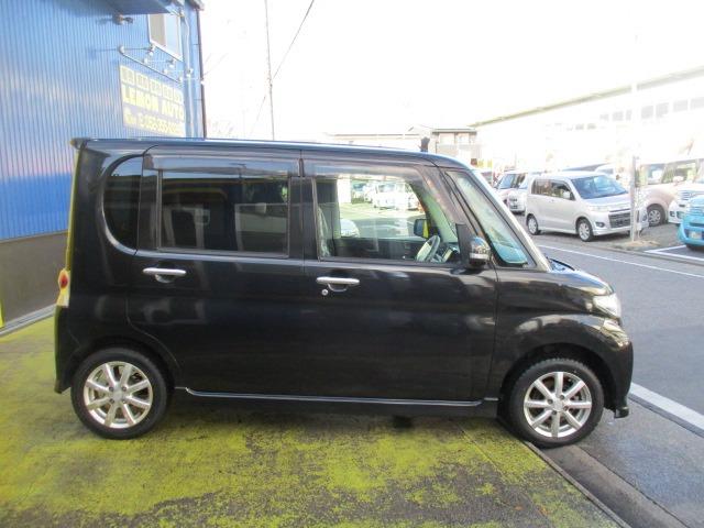 タント カスタムX グー故障診断済 車検2年 整備付 保証 フルセグ純正ナビ Bluetooth DVD スマートキー パワ-スライドドア HID フォグライト ウインカーミラー オートエアコン フルフラット AW(11枚目)