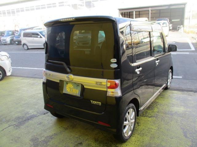 タント カスタムX グー故障診断済 車検2年 整備付 保証 フルセグ純正ナビ Bluetooth DVD スマートキー パワ-スライドドア HID フォグライト ウインカーミラー オートエアコン フルフラット AW(12枚目)
