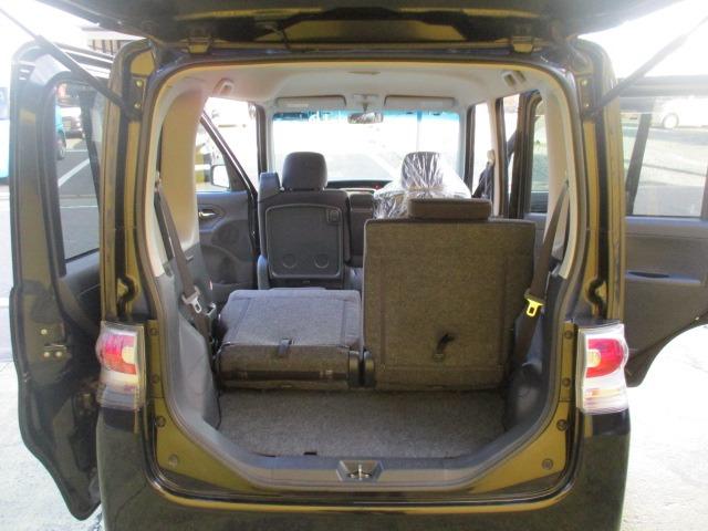 タント カスタムX グー故障診断済 車検2年 整備付 保証 フルセグ純正ナビ Bluetooth DVD スマートキー パワ-スライドドア HID フォグライト ウインカーミラー オートエアコン フルフラット AW(50枚目)