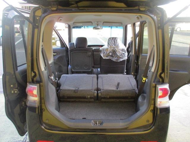 タント カスタムX グー故障診断済 車検2年 整備付 保証 フルセグ純正ナビ Bluetooth DVD スマートキー パワ-スライドドア HID フォグライト ウインカーミラー オートエアコン フルフラット AW(51枚目)