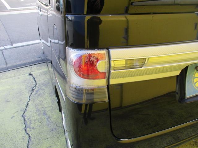 タント カスタムX グー故障診断済 車検2年 整備付 保証 フルセグ純正ナビ Bluetooth DVD スマートキー パワ-スライドドア HID フォグライト ウインカーミラー オートエアコン フルフラット AW(60枚目)