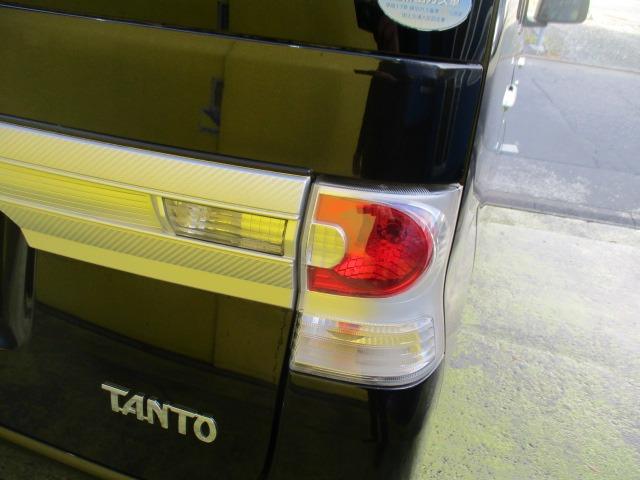 タント カスタムX グー故障診断済 車検2年 整備付 保証 フルセグ純正ナビ Bluetooth DVD スマートキー パワ-スライドドア HID フォグライト ウインカーミラー オートエアコン フルフラット AW(61枚目)