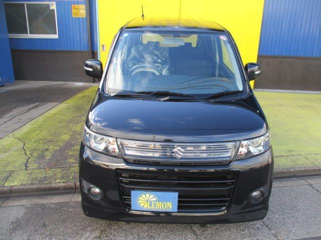 ワゴンRスティングレー リミテッドII グー故障診断済 車検R9年5月 保証 禁煙 フルセグ社外ナビ Bluetooth DVD プッシュスタート スマートキー ETC HID フォグライト ウインカーミラー シートヒーター AW(9枚目)