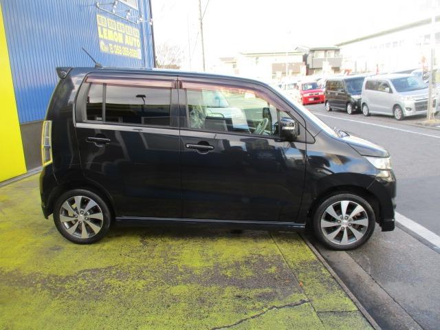 ワゴンRスティングレー リミテッドII グー故障診断済 車検R9年5月 保証 禁煙 フルセグ社外ナビ Bluetooth DVD プッシュスタート スマートキー ETC HID フォグライト ウインカーミラー シートヒーター AW(11枚目)