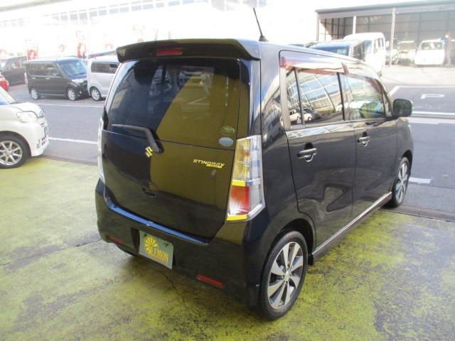 ワゴンRスティングレー リミテッドII グー故障診断済 車検R9年5月 保証 禁煙 フルセグ社外ナビ Bluetooth DVD プッシュスタート スマートキー ETC HID フォグライト ウインカーミラー シートヒーター AW(12枚目)