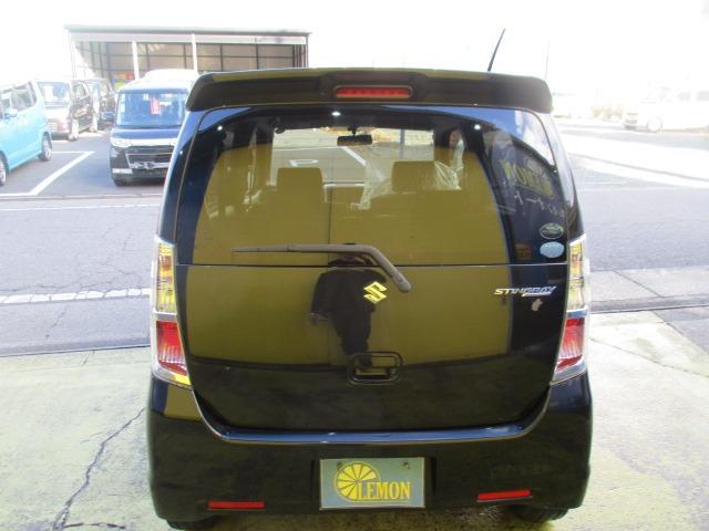 ワゴンRスティングレー リミテッドII グー故障診断済 車検R9年5月 保証 禁煙 フルセグ社外ナビ Bluetooth DVD プッシュスタート スマートキー ETC HID フォグライト ウインカーミラー シートヒーター AW(13枚目)