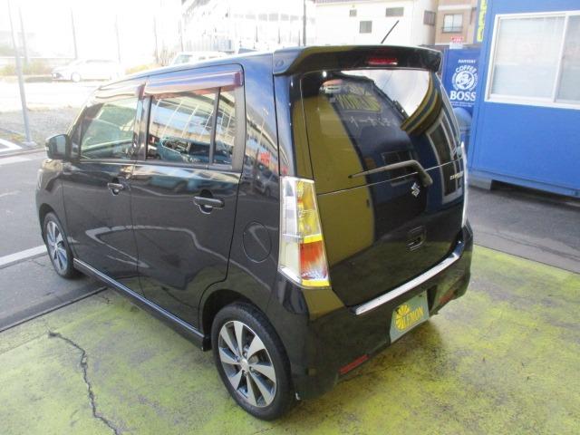 ワゴンRスティングレー リミテッドII グー故障診断済 車検R9年5月 保証 禁煙 フルセグ社外ナビ Bluetooth DVD プッシュスタート スマートキー ETC HID フォグライト ウインカーミラー シートヒーター AW(14枚目)