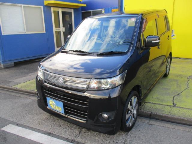 ワゴンRスティングレー リミテッドII グー故障診断済 車検R9年5月 保証 禁煙 フルセグ社外ナビ Bluetooth DVD プッシュスタート スマートキー ETC HID フォグライト ウインカーミラー シートヒーター AW(16枚目)