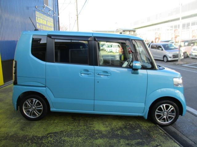 N-BOX G・Lパッケージ グー故障診断済 車検R9年5月 整備付 保証 禁煙 地デジ純正ナビ Bluetooth DVD Rカメ プッシュスタート スマートキー ETC パワ-スライドドア 衝突軽減ブレーキ ドラレコ AW(11枚目)