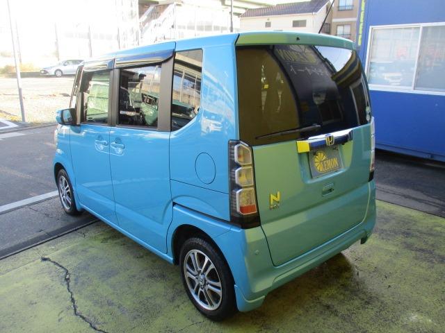 N-BOX G・Lパッケージ グー故障診断済 車検R9年5月 整備付 保証 禁煙 地デジ純正ナビ Bluetooth DVD Rカメ プッシュスタート スマートキー ETC パワ-スライドドア 衝突軽減ブレーキ ドラレコ AW(14枚目)