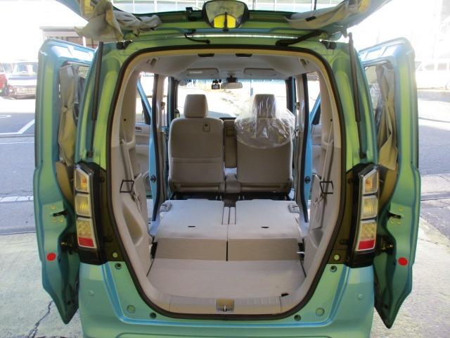 N-BOX G・Lパッケージ グー故障診断済 車検R9年5月 整備付 保証 禁煙 地デジ純正ナビ Bluetooth DVD Rカメ プッシュスタート スマートキー ETC パワ-スライドドア 衝突軽減ブレーキ ドラレコ AW(58枚目)