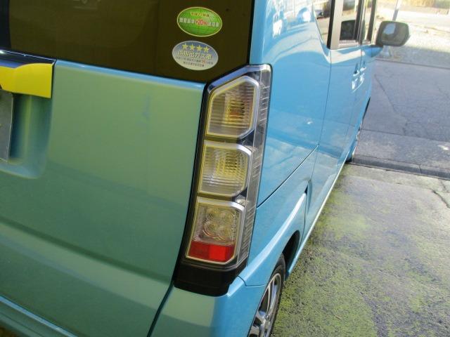 N-BOX G・Lパッケージ グー故障診断済 車検R9年5月 整備付 保証 禁煙 地デジ純正ナビ Bluetooth DVD Rカメ プッシュスタート スマートキー ETC パワ-スライドドア 衝突軽減ブレーキ ドラレコ AW(66枚目)