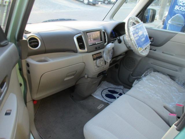 スペーシア G グー故障診断済 車検R9年3月 整備付 保証 禁煙 フルセグ社外ナビ DVD Rカメ プッシュスタート スマートキー 両スライドドア ドラレコ 電格ミラー パワーウインドウ ベンチシート フルフラット(42枚目)