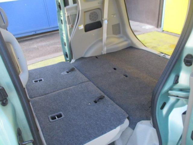 スペーシア G グー故障診断済 車検R9年3月 整備付 保証 禁煙 フルセグ社外ナビ DVD Rカメ プッシュスタート スマートキー 両スライドドア ドラレコ 電格ミラー パワーウインドウ ベンチシート フルフラット(56枚目)