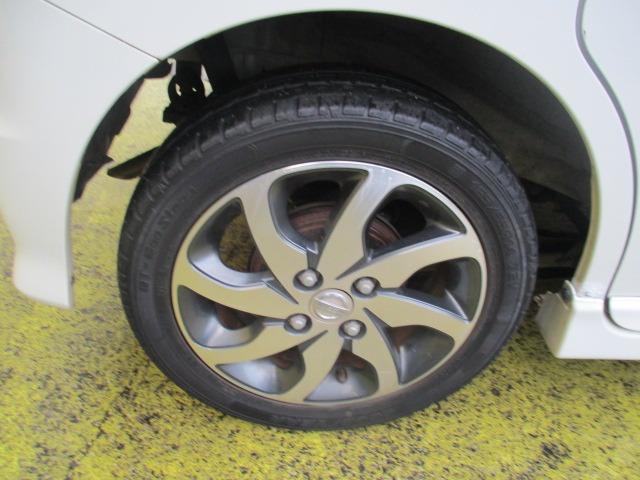 ルークス ハイウェイスター グー故障診断済 車検2年 整備付 保証 禁煙 フルセグ社外ナビ Bluetooth DVD プッシュスタート スマートキー ETC パワースライドドア オートエアコン HID フォグライトAW(67枚目)