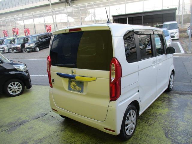 N-BOX Gホンダセンシング グー故障診断済 車検2年 整備付 保証 社外オーディオ Bluetooth CD Rカメ プッシュスタート スマートキー ETC 衝突軽減ブレーキ オートエアコン クルコン 両スライドドア 取説(12枚目)