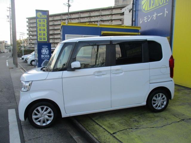 N-BOX Gホンダセンシング グー故障診断済 車検2年 整備付 保証 社外オーディオ Bluetooth CD Rカメ プッシュスタート スマートキー ETC 衝突軽減ブレーキ オートエアコン クルコン 両スライドドア 取説(15枚目)