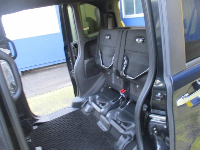 N-BOXカスタム L グー故障診断済 車検2年 整備付 1年保証 禁煙 フルセグ純正ナビ Bluetooth Rカメ プッシュスタート スマートキー ETC パワ-スライドド ドラレコ クルコン オートエアコン LED(66枚目)