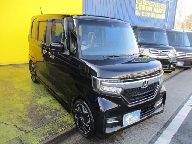 N-BOXカスタム G・Lターボホンダセンシング グー故障診断済 車検2年 整備付 1年保証 禁煙 フルセグ純正ナビ Bluetooth Rカメ プッシュスタート スマートキー ETC 両パワースライドドア オートエアコン クルコン LED AW(10枚目)
