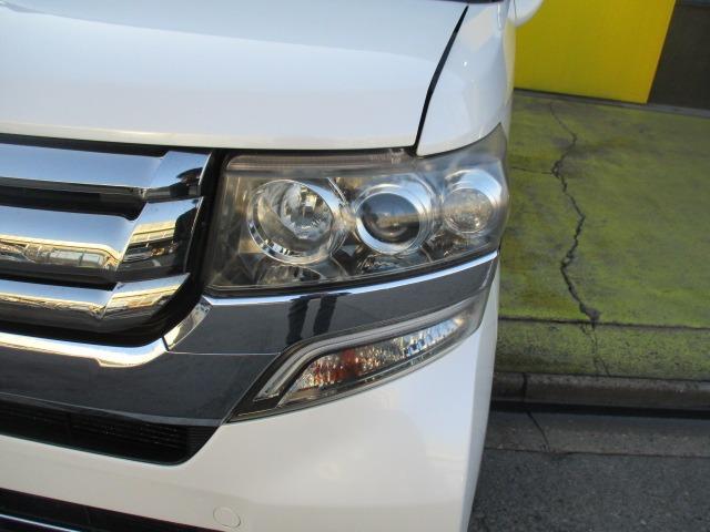 N-BOXカスタム G・ターボLパッケージ グー故障診断済 車検2年 保証 禁煙 フルセグ社外HDDナビ Rカメ プッシュスタート スマートキー ETC 両パワースライドドア オートエアコン クルコン HID AW 取説(64枚目)