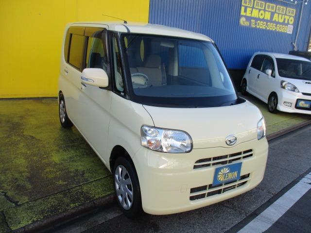 タント Ｘ　グー故障診断済　車検２年　整備付　保証　禁煙　地デジ純正ナビ　ＤＶＤ　スマートキー　パワースライドドア　エアコン　電格ミラー　パワーウインドウ　ベンチシート　フルフラット　取説（10枚目）