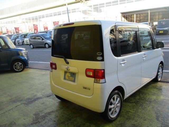 タント Ｘリミテッド　グー故障診断済　車検２年　整備付　保証　禁煙　純正オーディオ　ＣＤ　スマートキー　ＥＴＣ　パワースライドドア　オートエアコン　ウインカーミラー　ベンチシート　フルフラット　ＡＷ　取説（12枚目）
