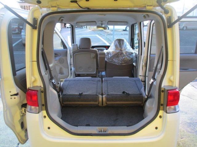 タント Ｘリミテッド　グー故障診断済　車検２年　整備付　保証　禁煙　純正オーディオ　ＣＤ　スマートキー　ＥＴＣ　パワースライドドア　オートエアコン　ウインカーミラー　ベンチシート　フルフラット　ＡＷ　取説（49枚目）