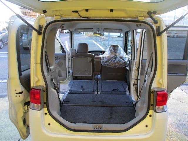 タント Ｘリミテッド　グー故障診断済　車検２年　整備付　保証　禁煙　純正オーディオ　ＣＤ　スマートキー　ＥＴＣ　パワースライドドア　オートエアコン　ウインカーミラー　ベンチシート　フルフラット　ＡＷ　取説（50枚目）