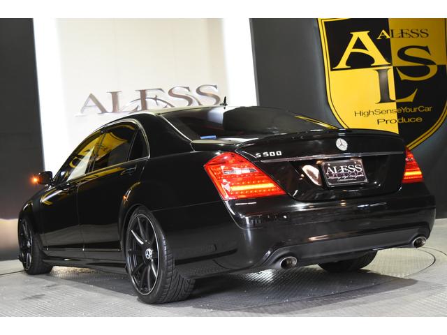 S500ロング ディーラー車 S65後期STYLEエアロ(12枚目)