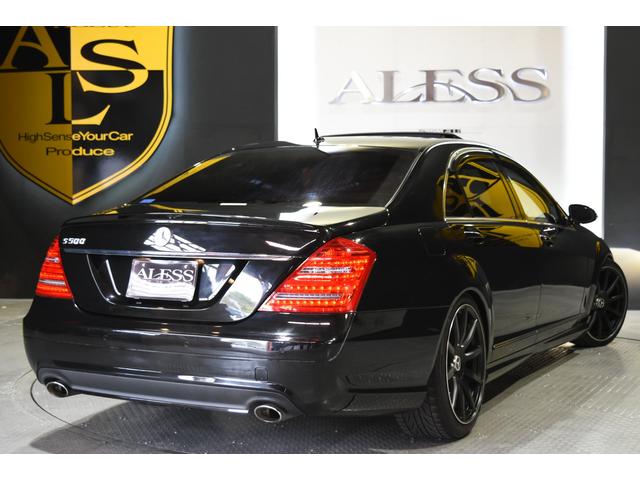 S500ロング ディーラー車 S65後期STYLEエアロ(14枚目)