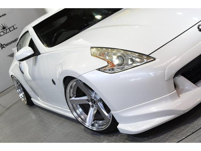 バージョンST ニスモハーフエアロ 新品車高調 19AW(2枚目)