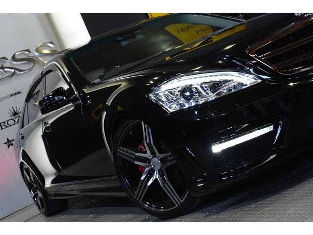 S500ロング ディーラー車 後期仕様 20インチAW SR(2枚目)