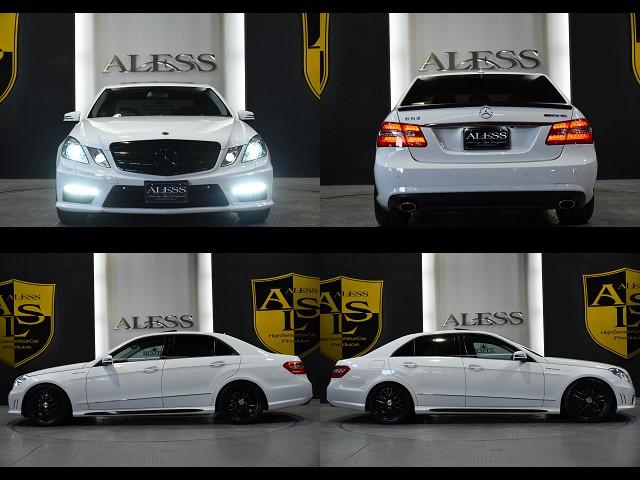 E300 アバンギャルド ディーラー車 E63ルックエアロ(19枚目)