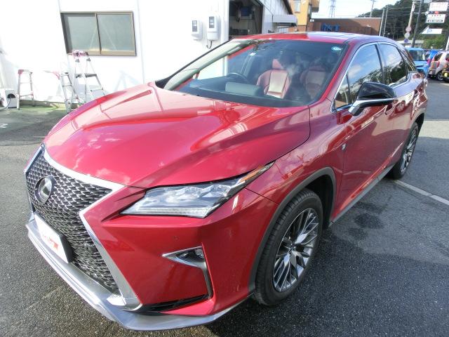 RX200t Fスポーツ 4WD 法人ワンオーナー(2枚目)