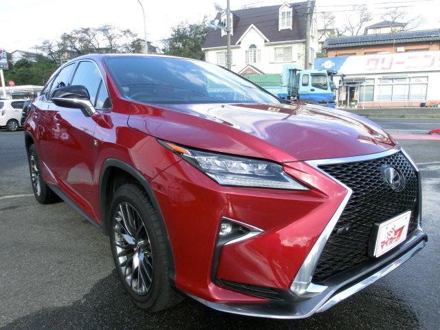 RX200t Fスポーツ 4WD 法人ワンオーナー(4枚目)