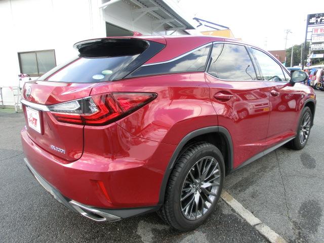 RX200t Fスポーツ 4WD 法人ワンオーナー(8枚目)