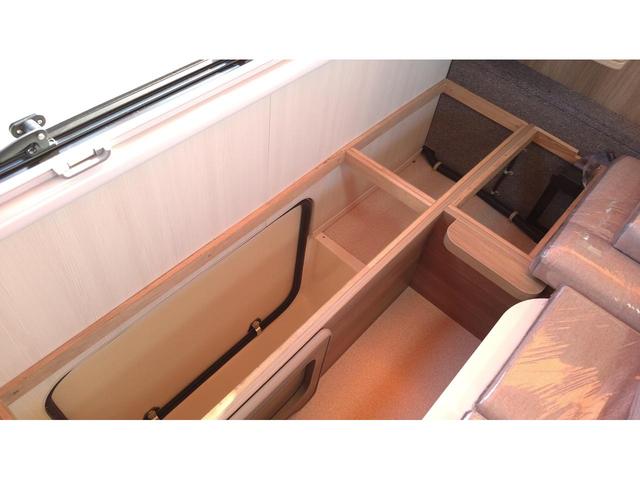 キャンパー厚木　パピー２１０　キャンピングカー　家庭用エアコン　ＦＦヒーター　冷蔵庫(40枚目)