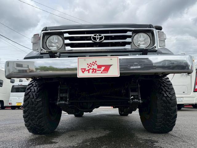 ランドクルーザー70(トヨタ)ZX 排気ガス対策済み ランドクルーザー70(トヨタ)ZX 排気ガス対策済み
